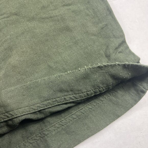 Zara Wide Leg Cargo Pants Comfort Soft Knit Wide Leg Y2K Baggy Gorpcore LARGE - Picture 14 of 14